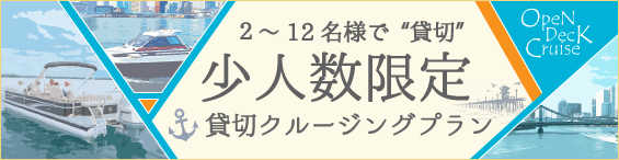 少人数限定クルーズ