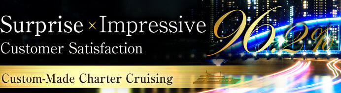 Surprise×Impressive Customers Satisfaction 96% Custom-Made Charer Cruising