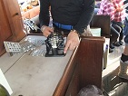 船上でビンゴ大会