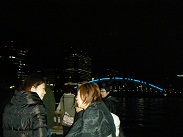 船からの夜景