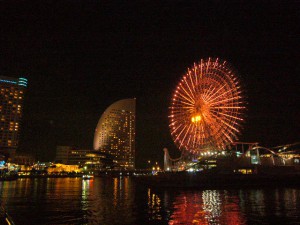 みなとみらいの夜景