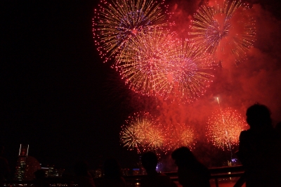 神奈川新聞花火大会