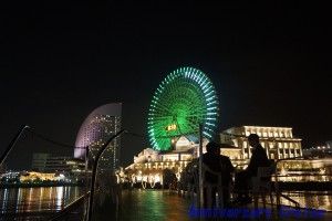 まったり夜景