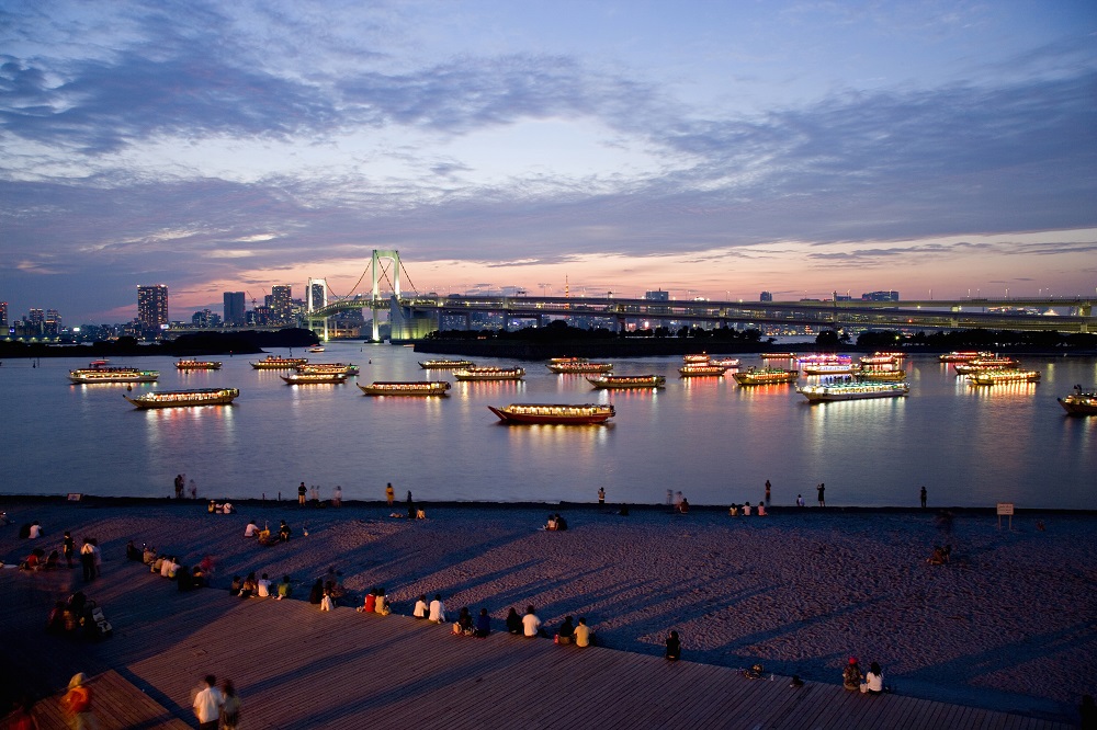 お台場海浜公園