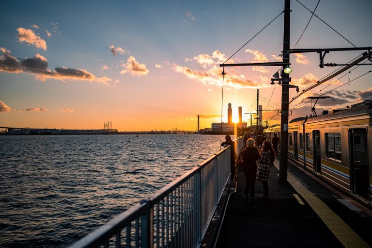 海芝浦駅