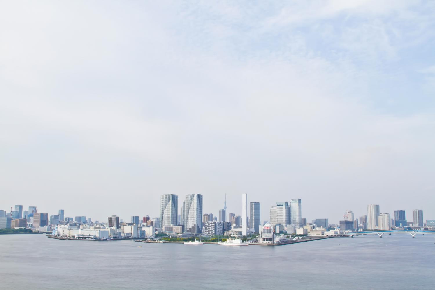 海が見える風景