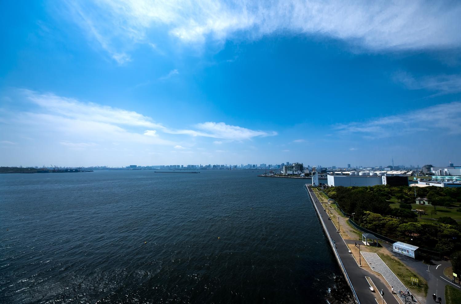 空と海の写真