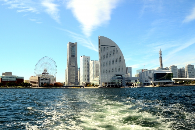 横浜の風景