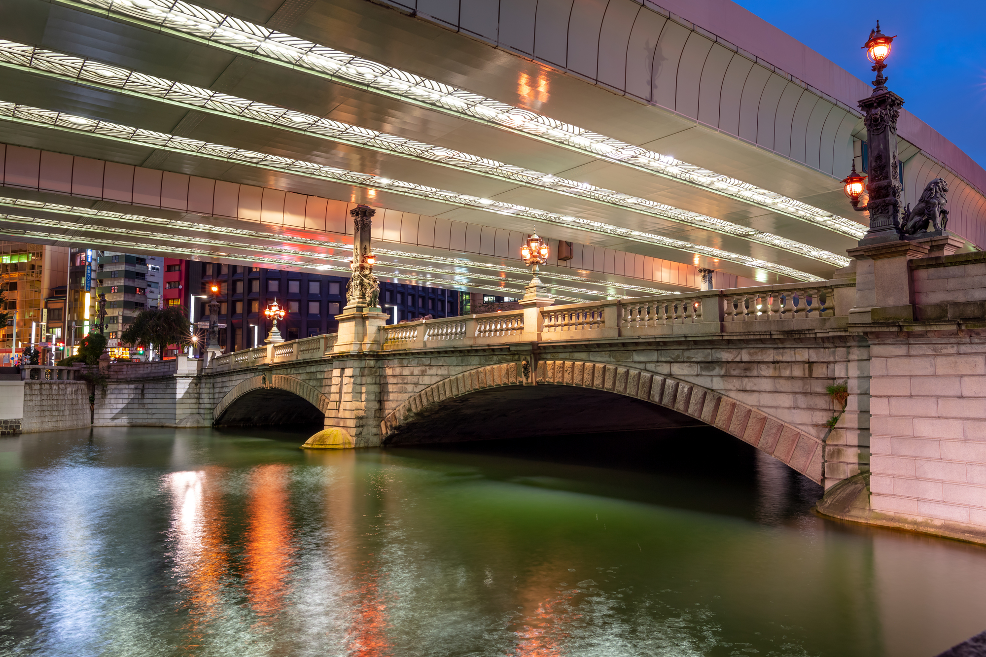 夜の日本橋