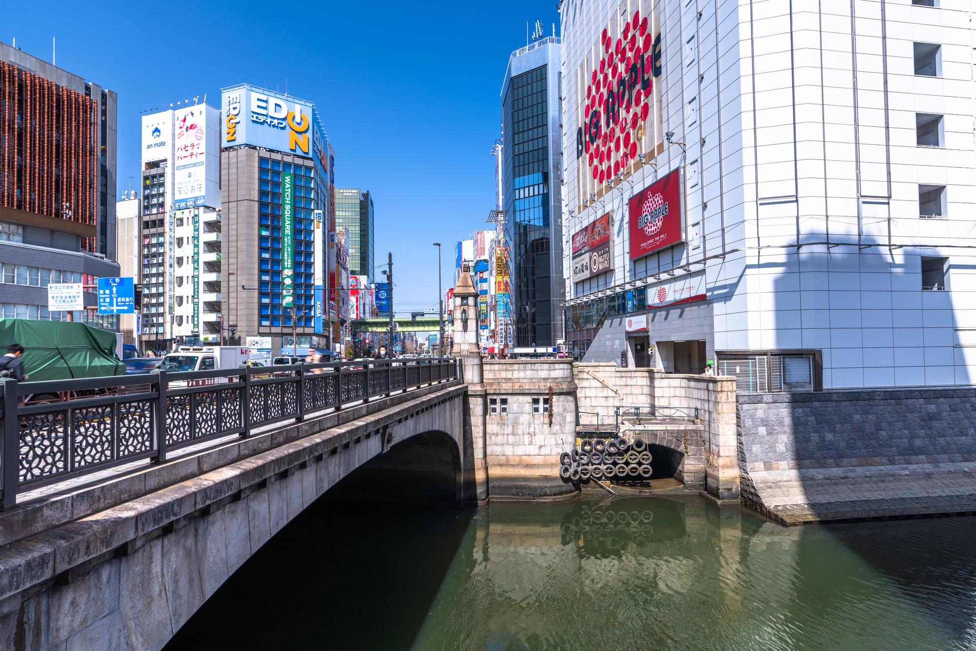 秋葉原の橋