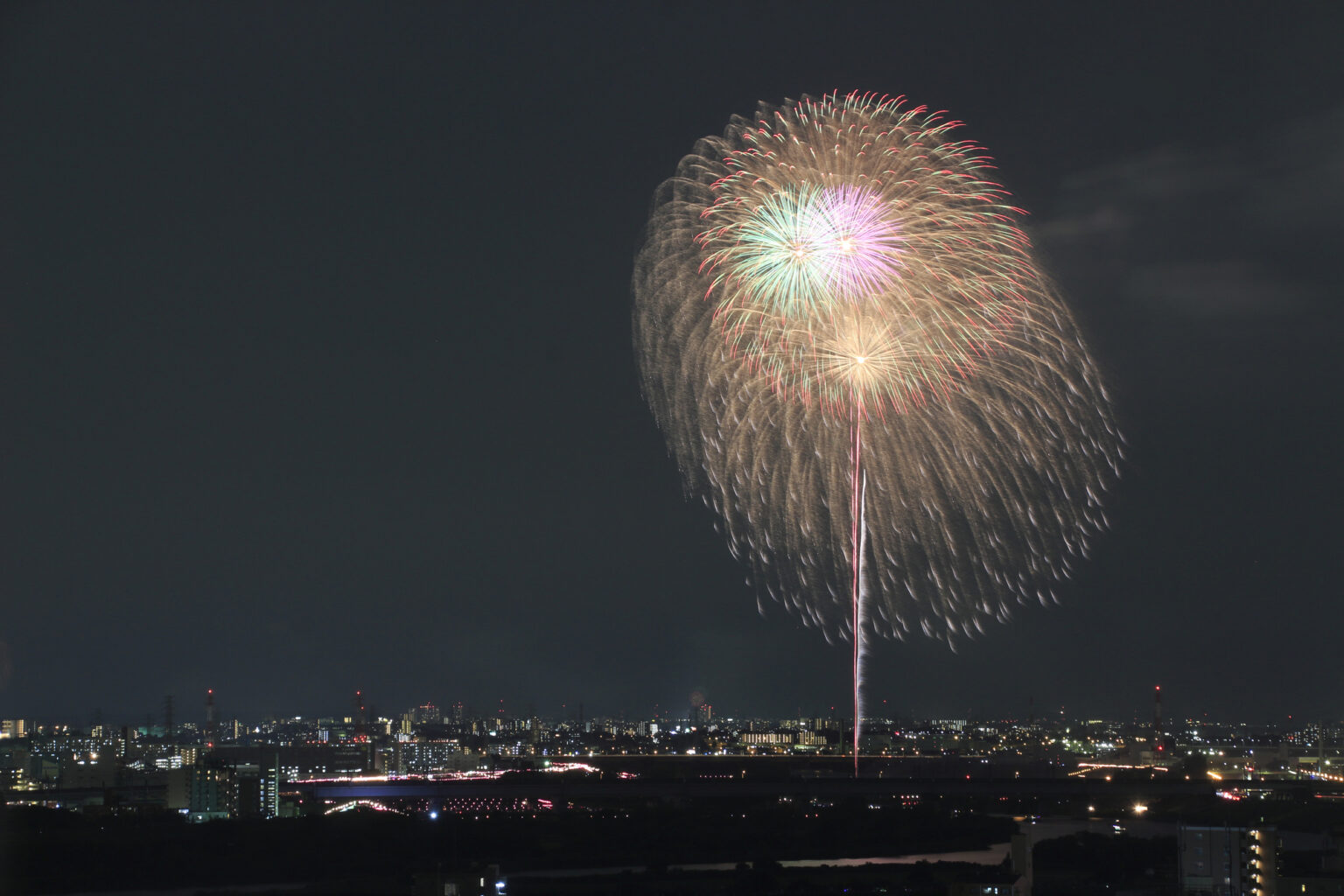 打ち上げ花火
