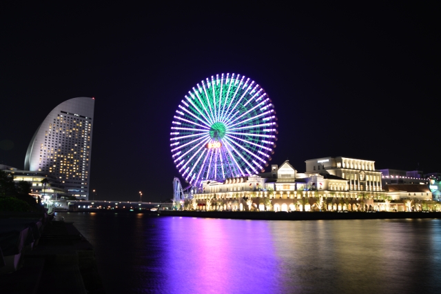 横浜の夜景