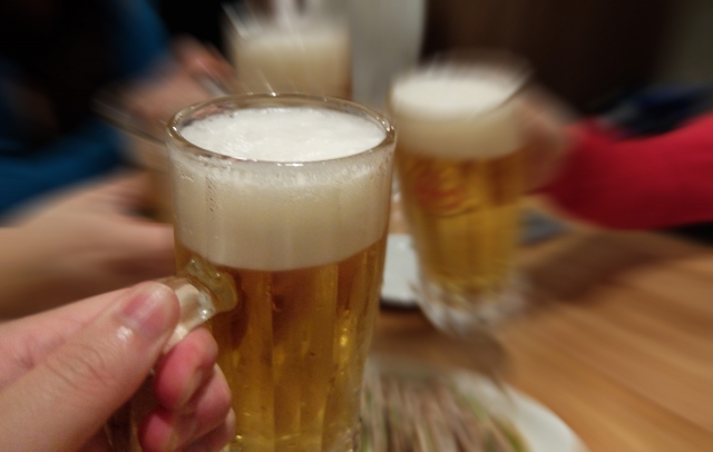 乾杯