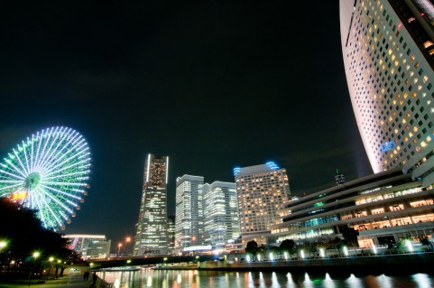 横浜の夜景