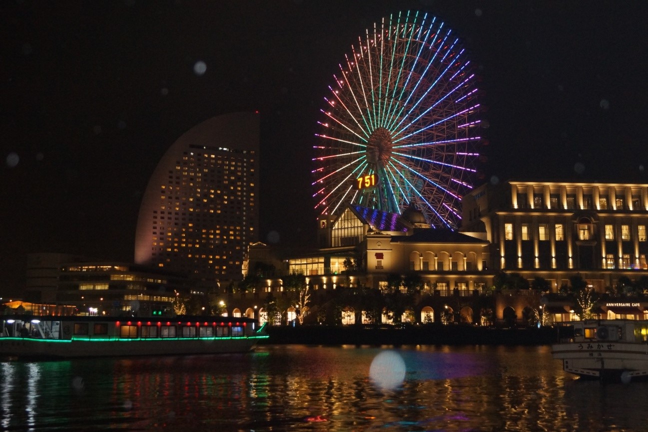 横浜の夜景