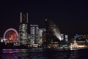 横浜の夜景