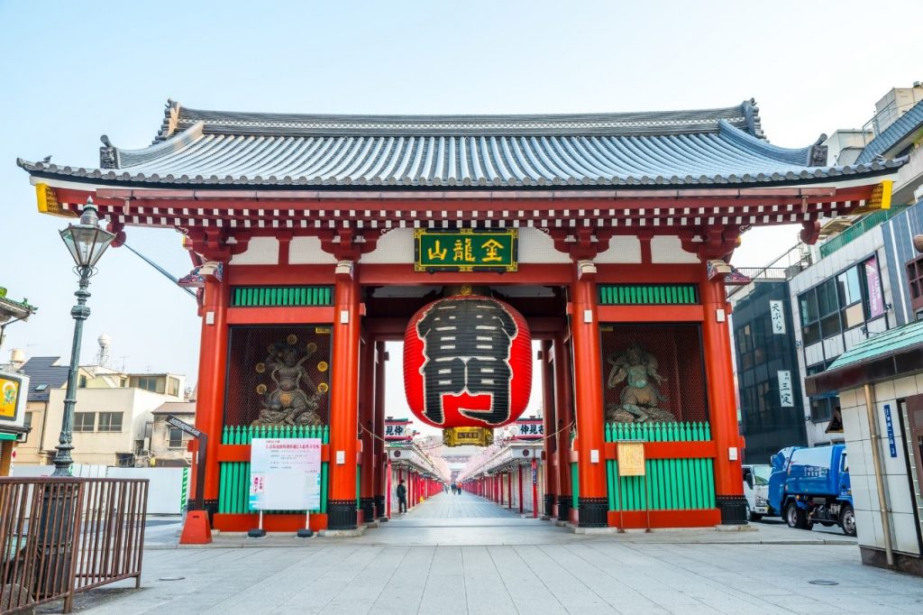 浅草の浅草寺