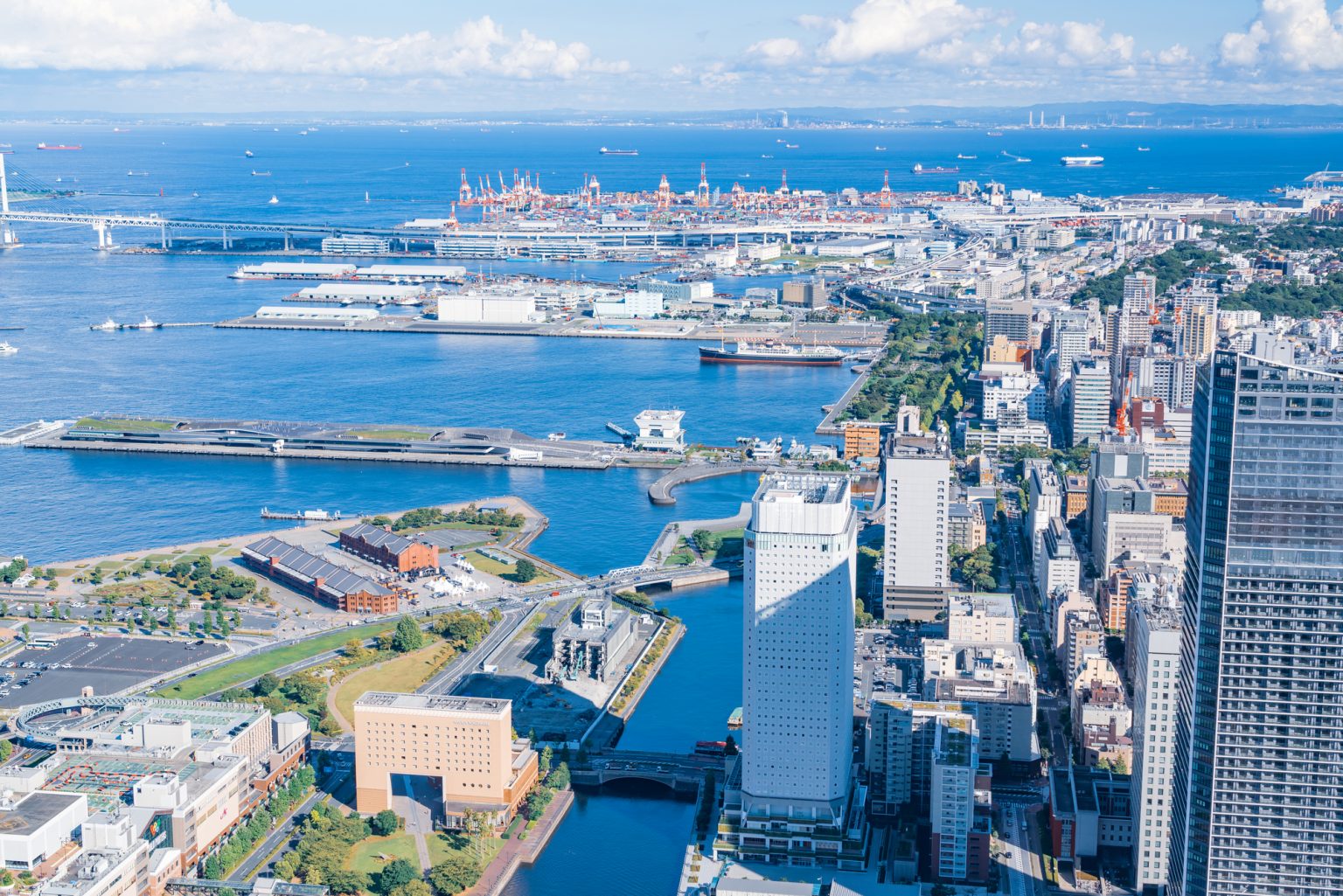 横浜の風景