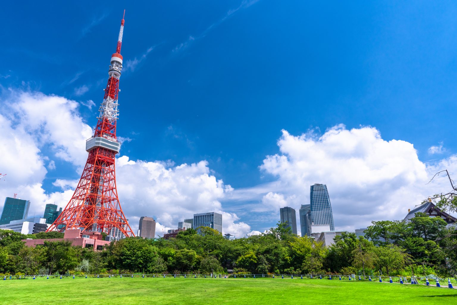 芝公園の風景