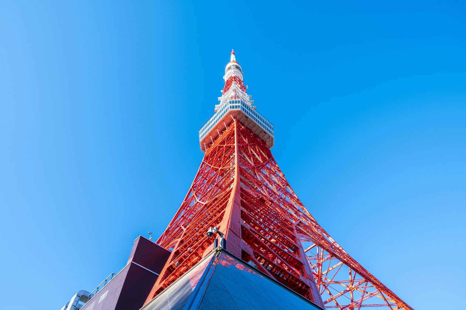 東京タワーの外観
