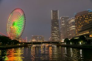 横浜の夜景