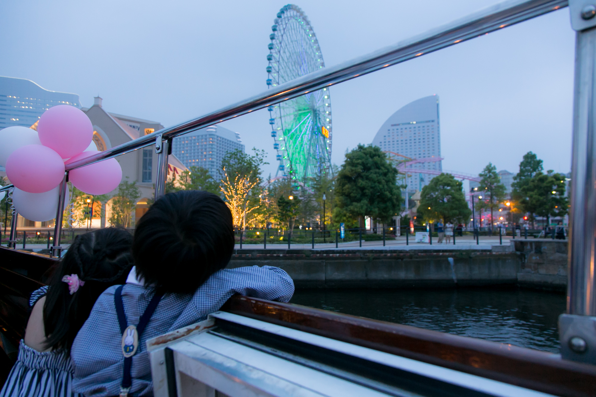 横浜の風景