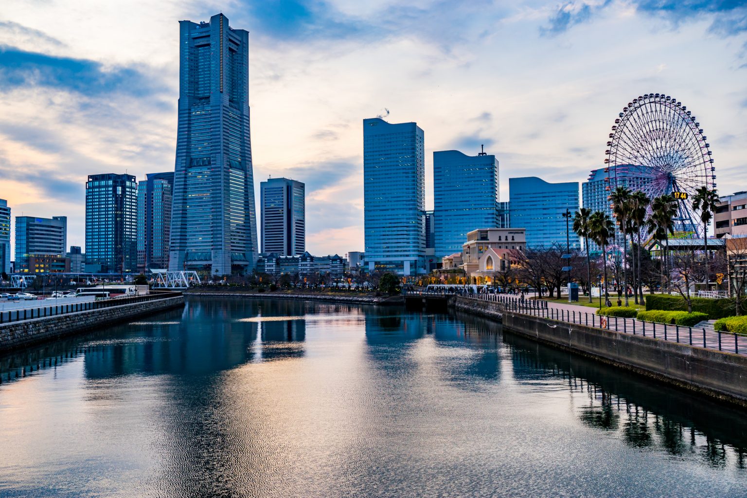 横浜の風景