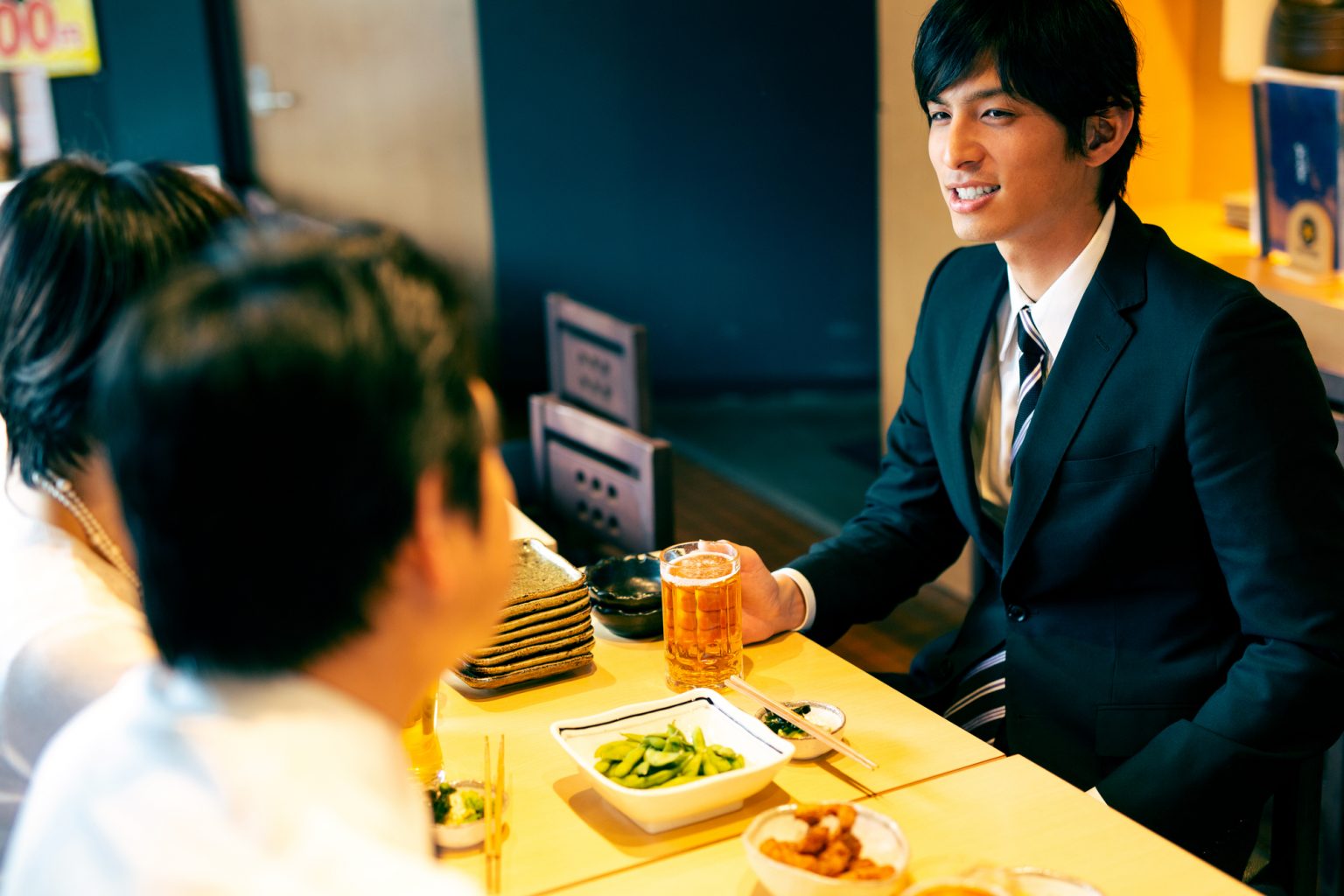 内定者との懇親会