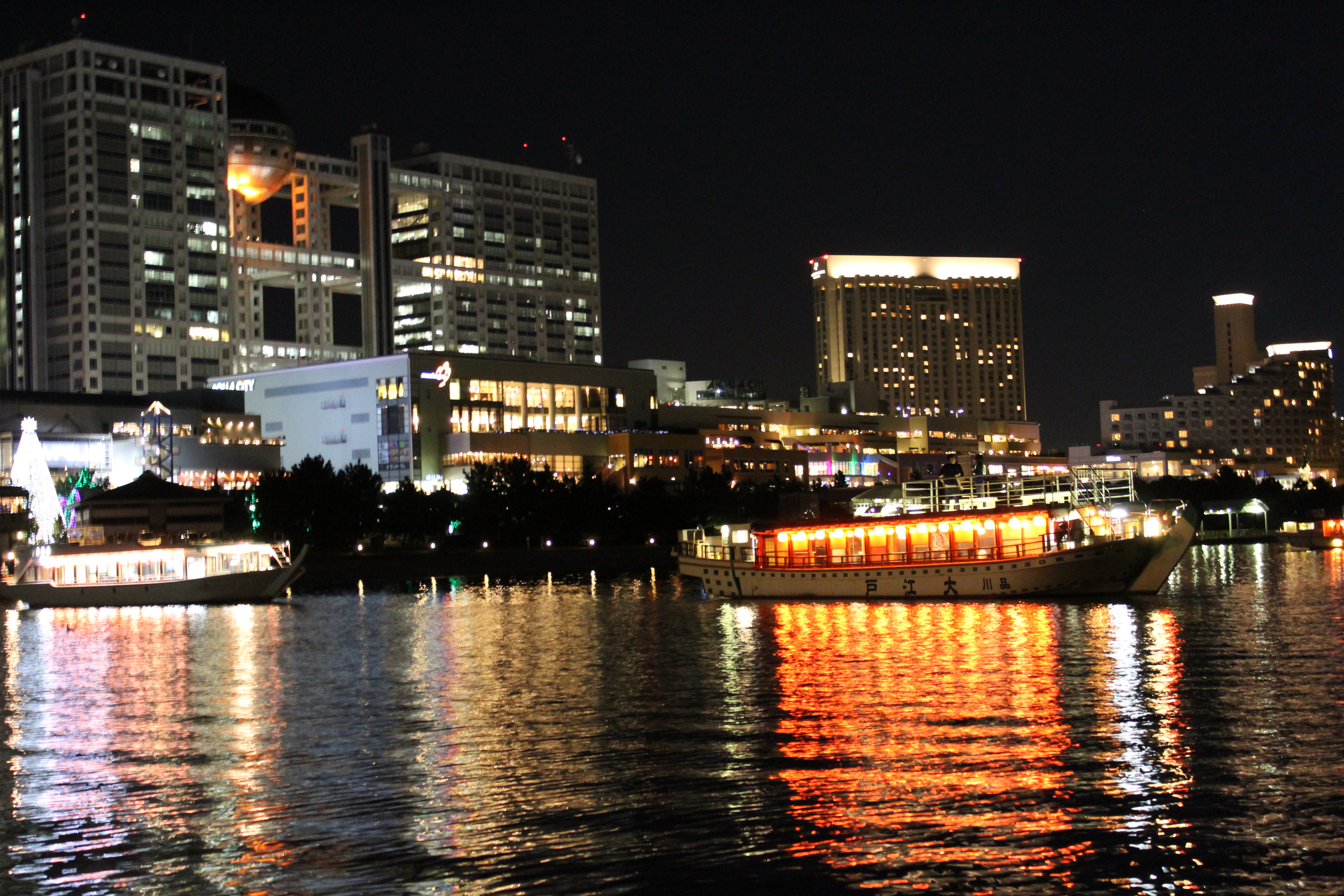 お台場の夜景