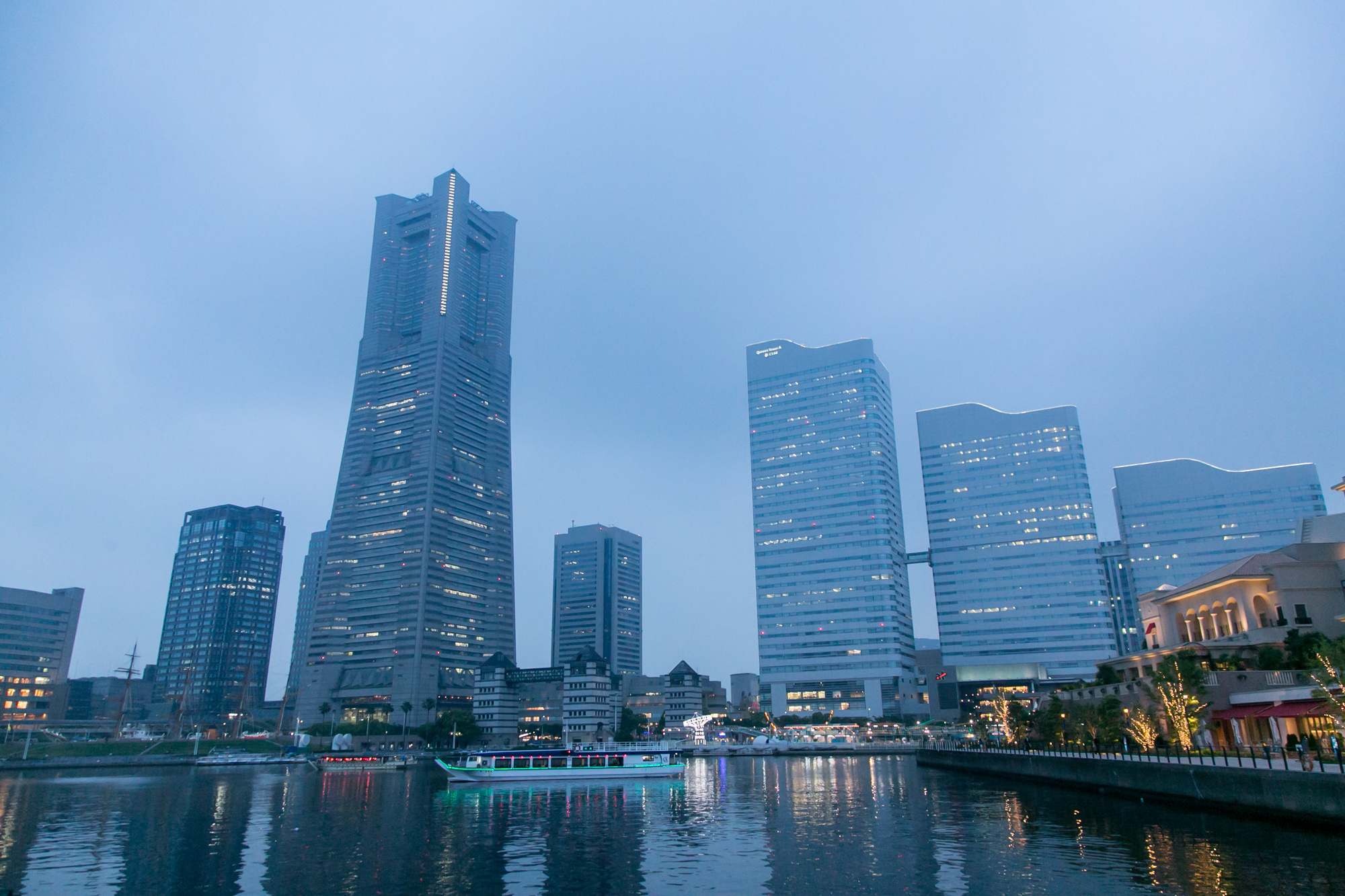 横浜の景色