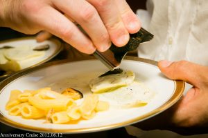 オプションのイタリア料理