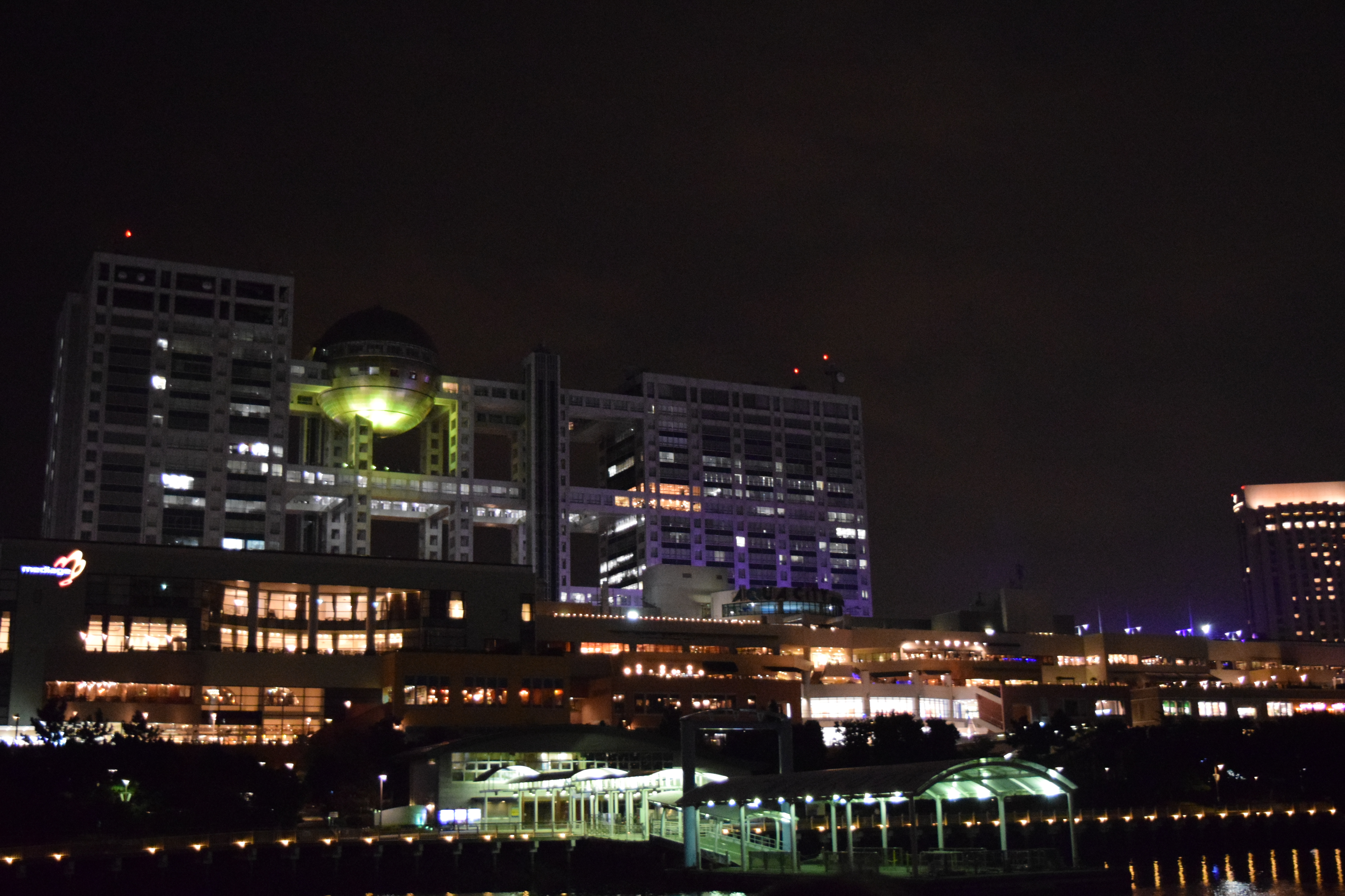 お台場の夜景