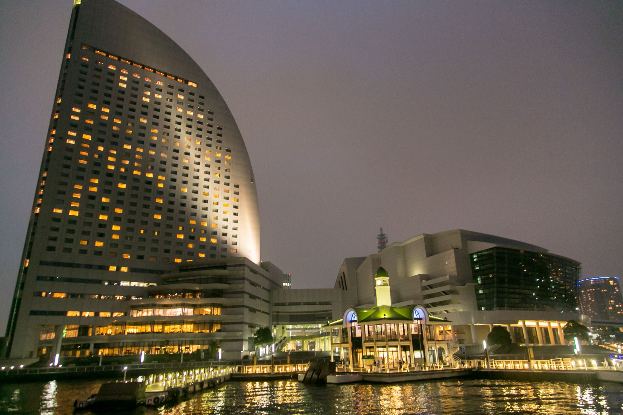 横浜の夜景