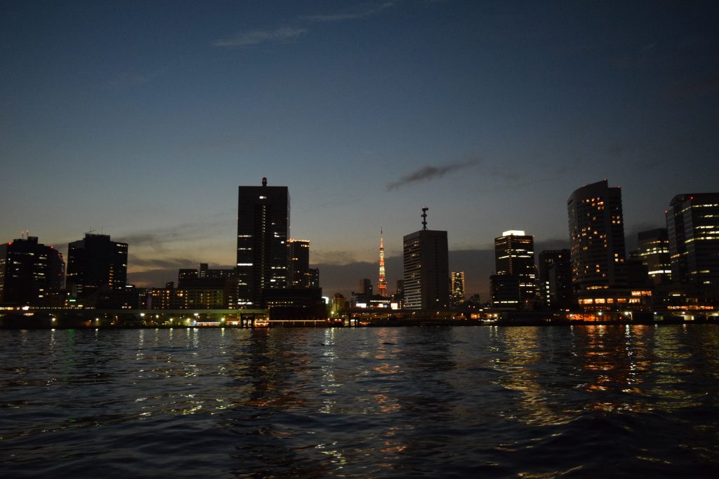 クルーザーから見える風景