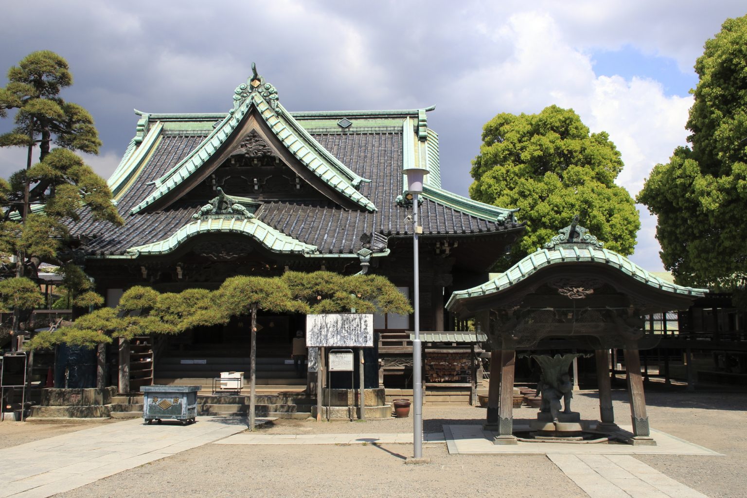 柴又帝釈天