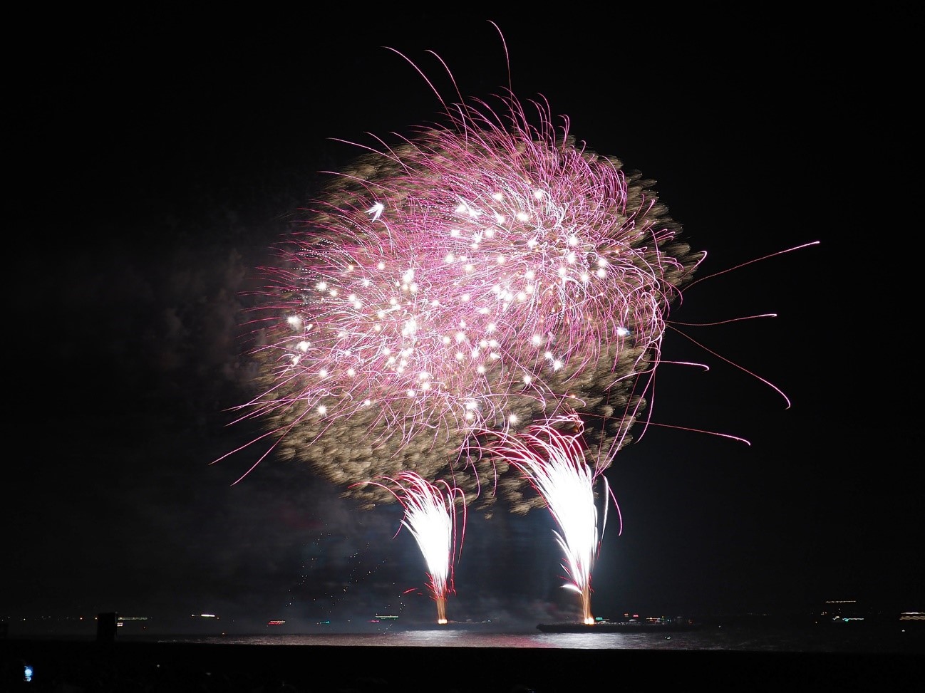 打ち上げ花火