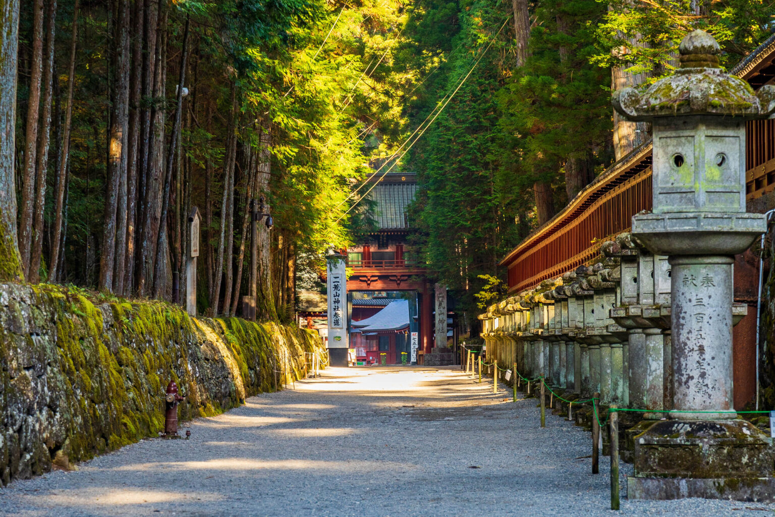 日光の中禅寺