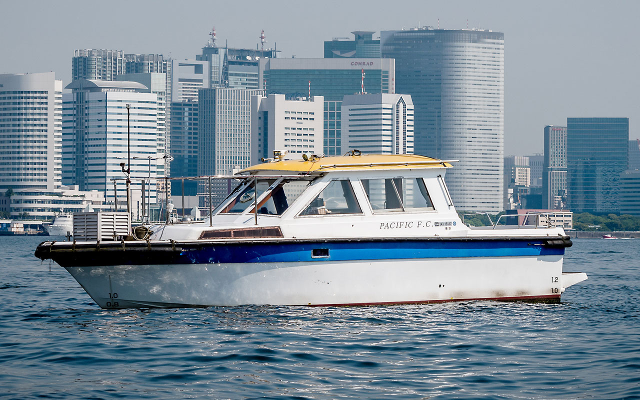 引き取り限定 ハーバー・サンオー9.4 フィン付き HARBOUR SAN-O