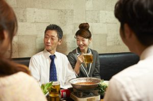 会社の忘年会