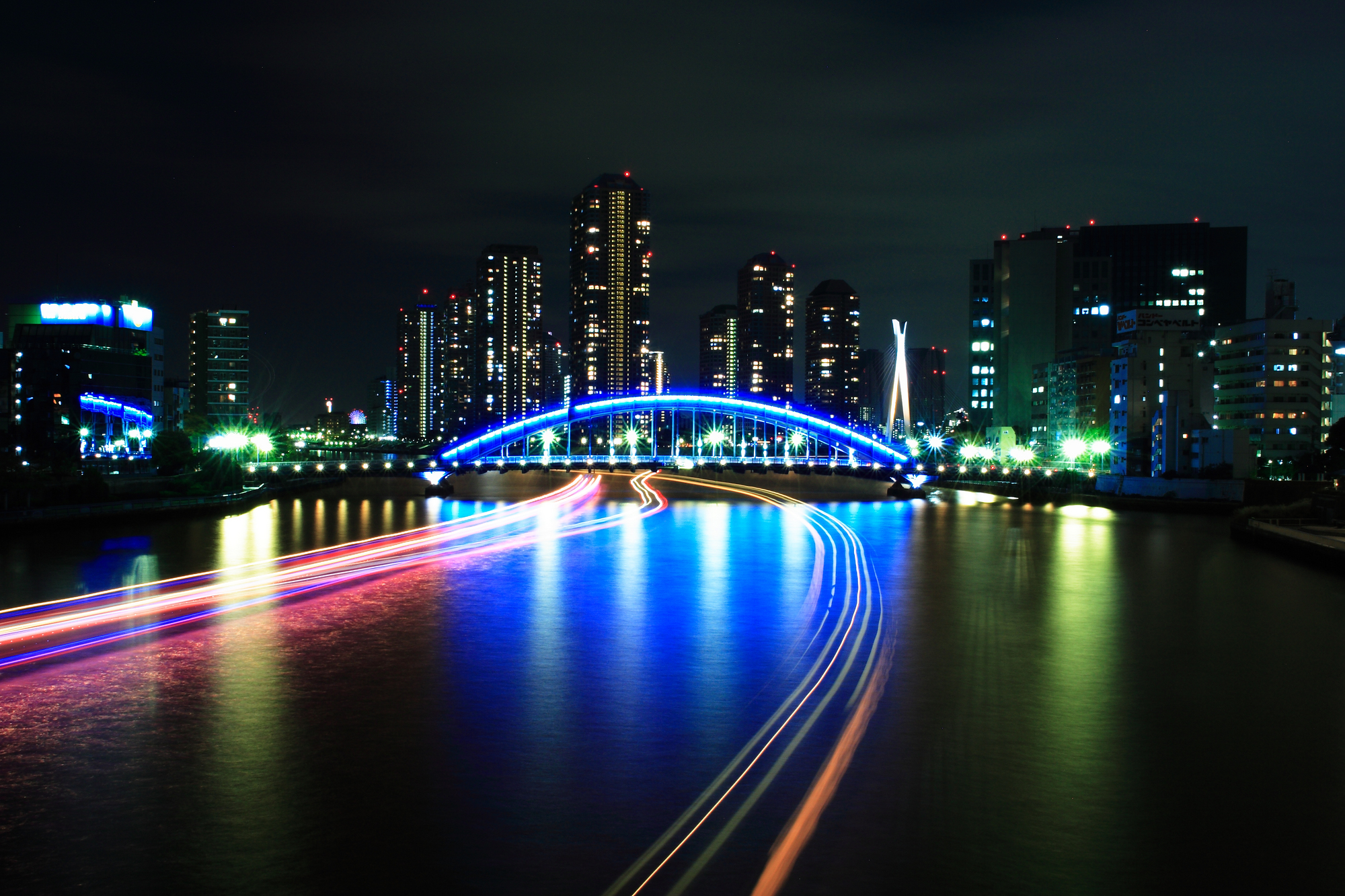 東京の夜景