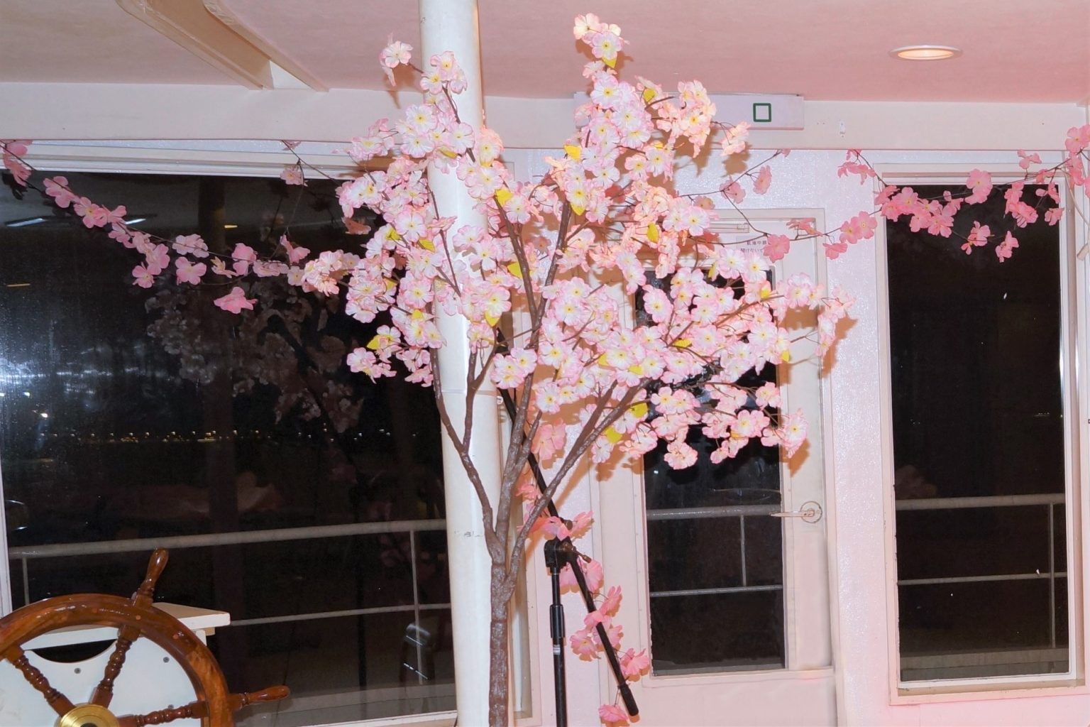 桜装飾