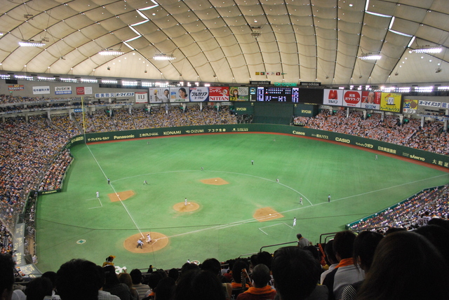 プロ野球シーズンが始まる 観戦と観光で東京を満喫しよう クルージングナビ 貸切クルージングなら東京湾アニバーサリークルーズ