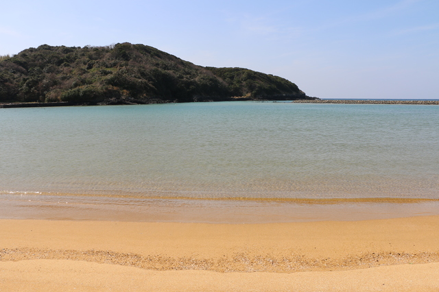 海水浴が楽しめる海