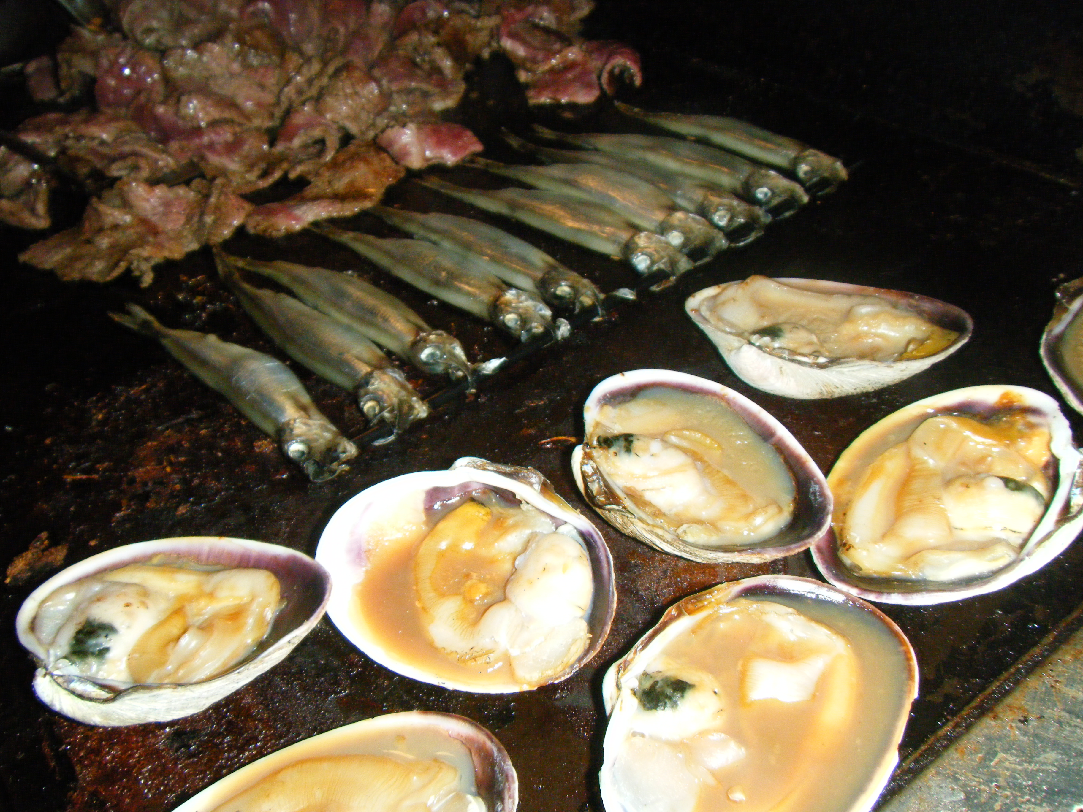 バーベキューで味わえる海鮮