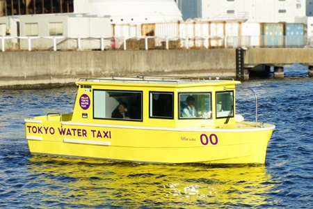水上タクシー クルーザー クルージングなら東京湾アニバーサリークルーズ