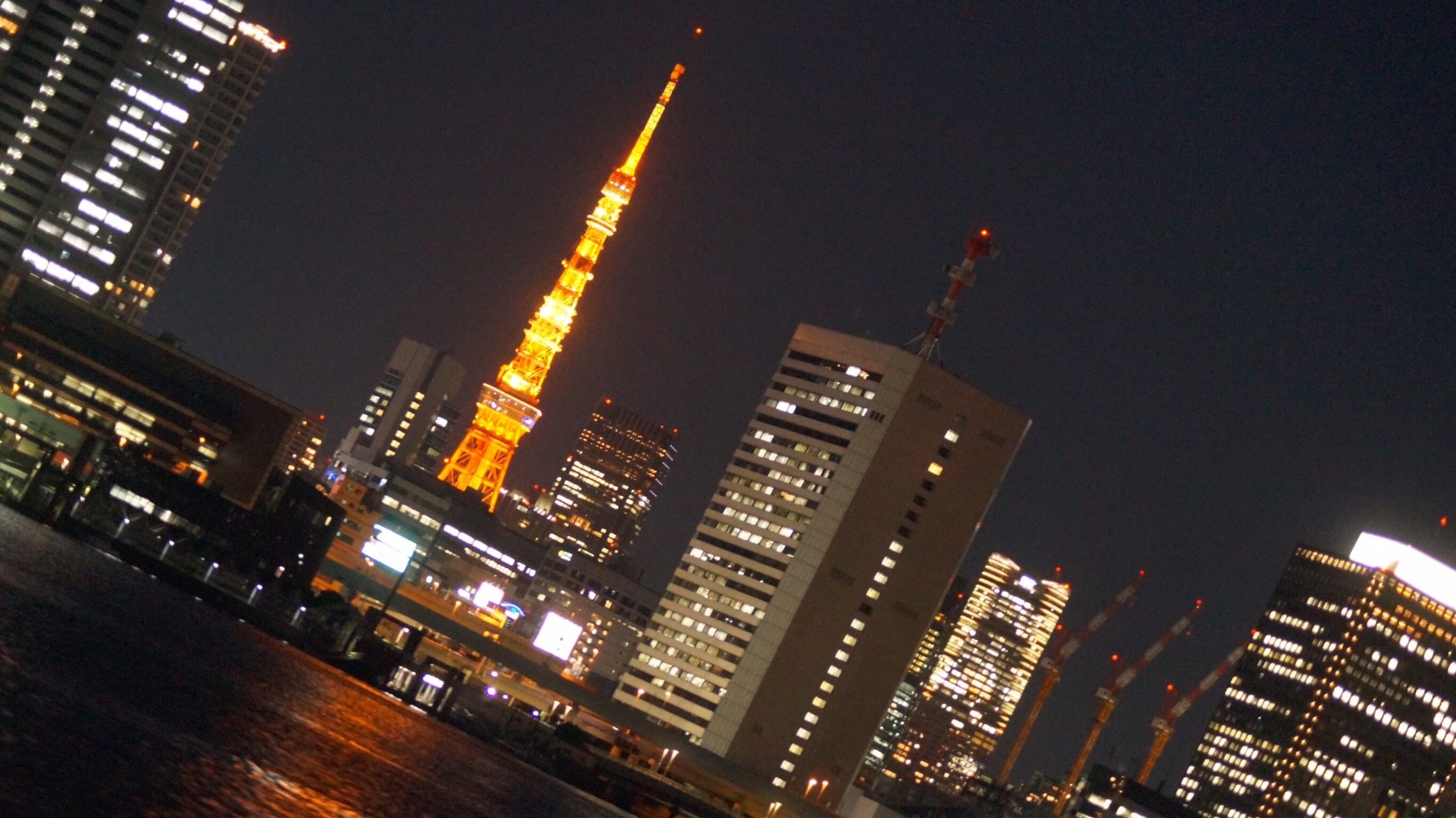 船から見よう 美しい東京の夜景 クルージングナビ 貸切クルージングなら東京湾アニバーサリークルーズ