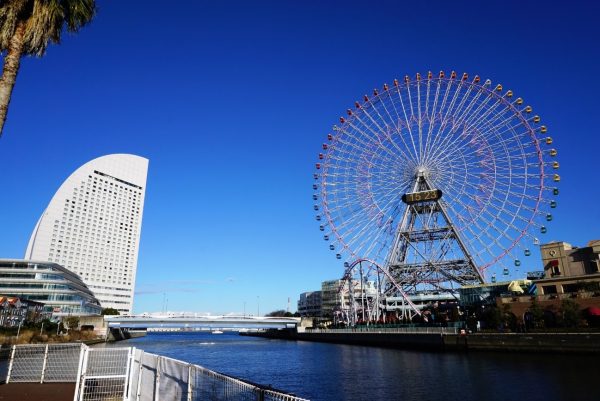 よこはまコスモワールドの風景