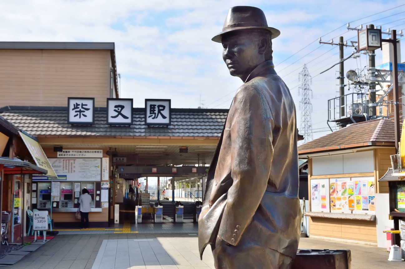 柴又駅