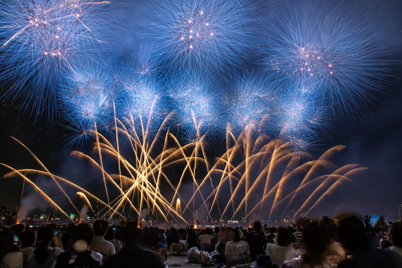 足立の花火大会3