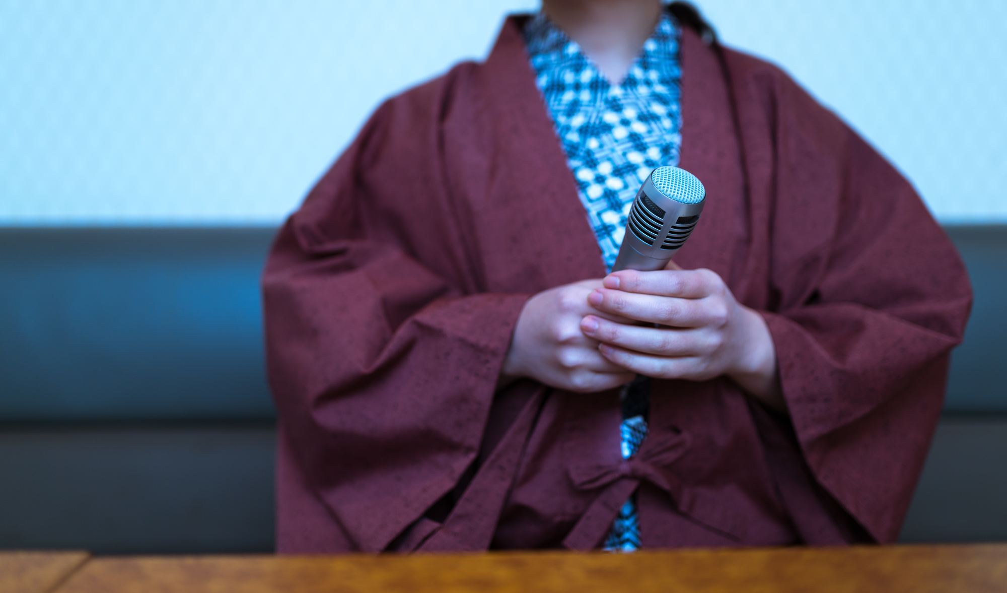 浴衣の女性